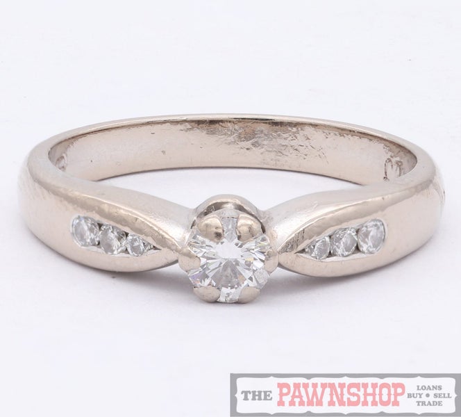 Modern 0.30ct TDW Diamond Solitaire Ring - $4,500