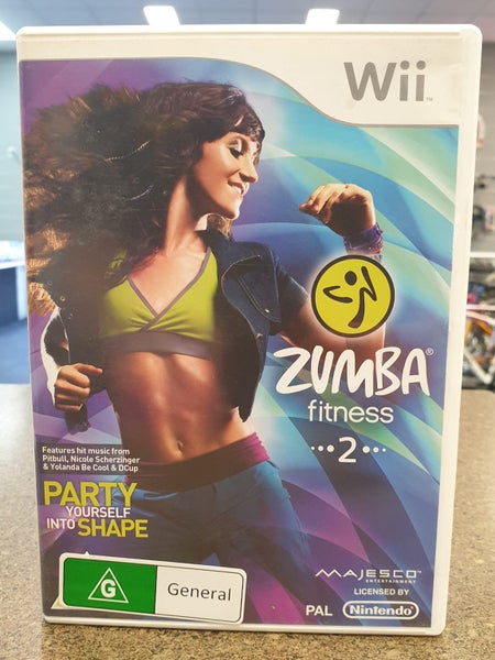 WII ZUMBA FITNESS 2