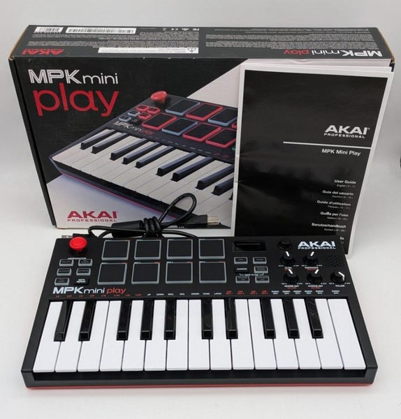 Akai Professional MPK mini mk3 25 Key USB MIDI Controller Keyboard Pads in Box