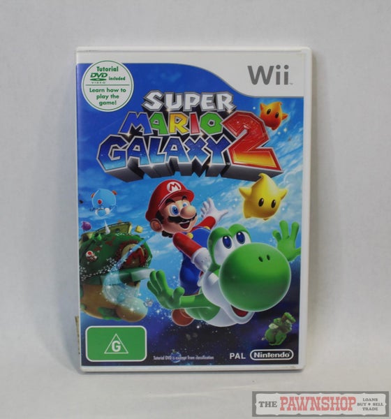 Super Mario Galaxy 2 Nintendo Wii Game