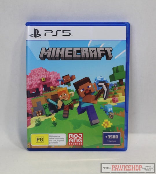 Minecraft PS5 Game